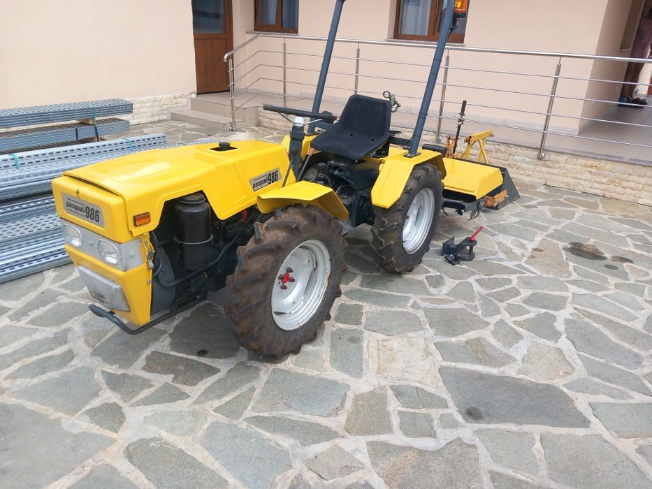 Tractoras pasquali 986 4x4