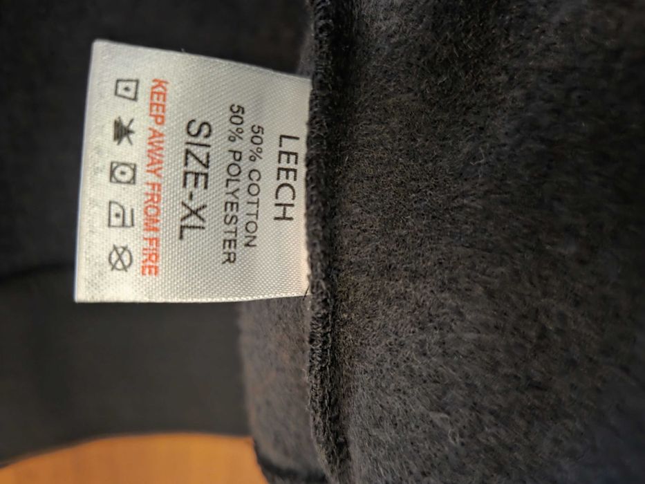 Hanorac Leech Hoodie Black, XL