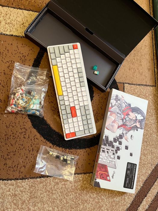 Клавиатура NuPhy Air 96