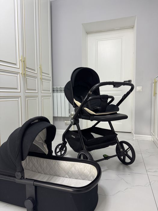 Коляска Ining baby 2в1(полный комплект)