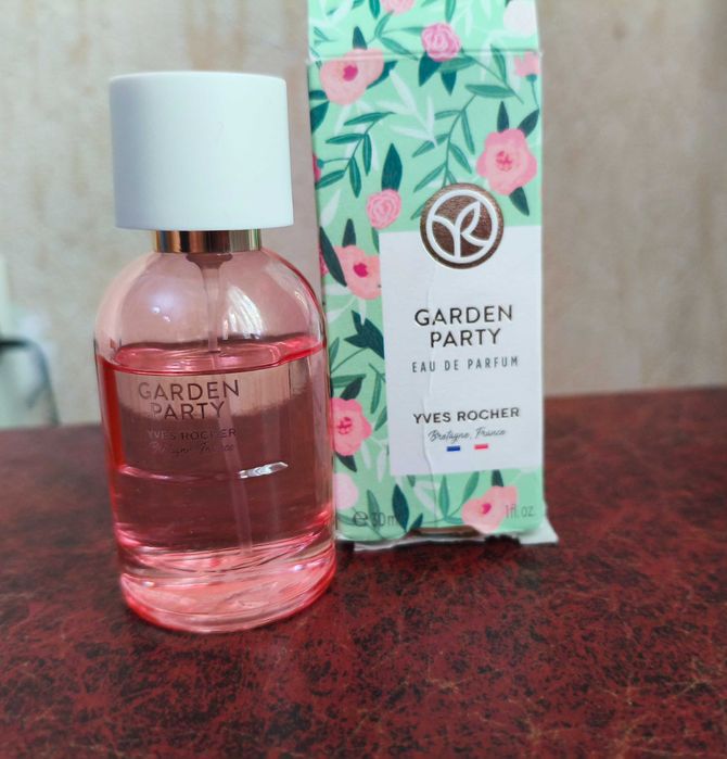 Парфюмерная вода Garden Party Yves Rocher