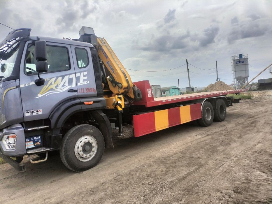 Грузовой Эвакуатор - Манипулятор