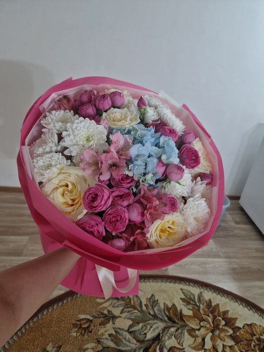 Шикарный букет цветов