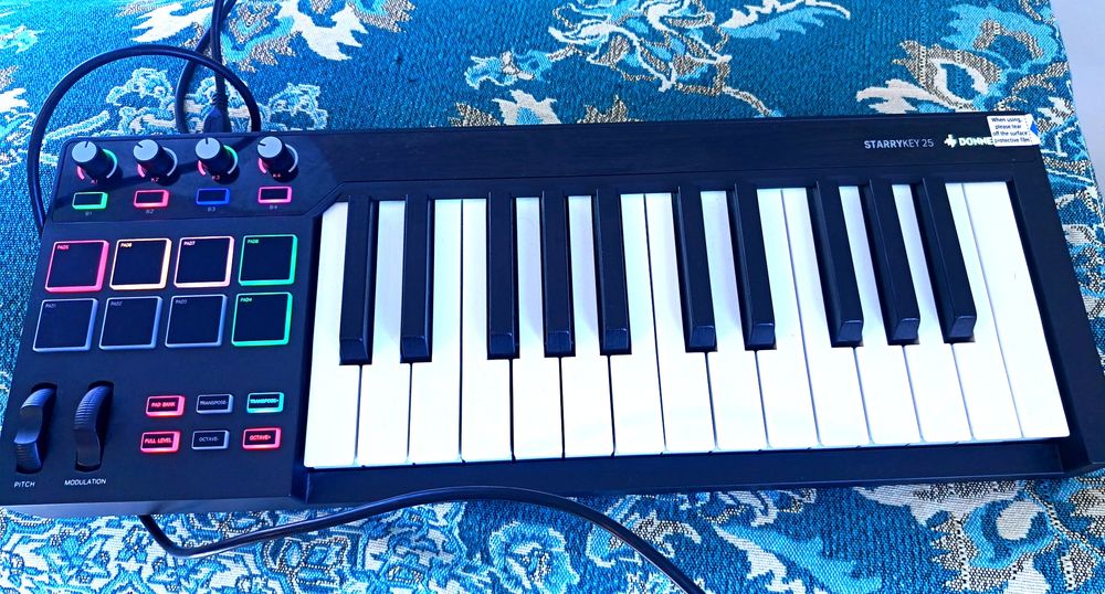 Midi klaviatura Donner Starrykey25