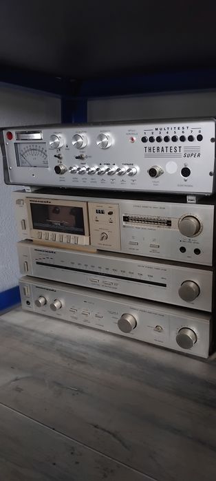 Amplificator audio profesional Marantz Technics Nec made în Japan
Nu