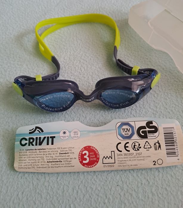Ochelari de inot Crivit Nou pentru copii