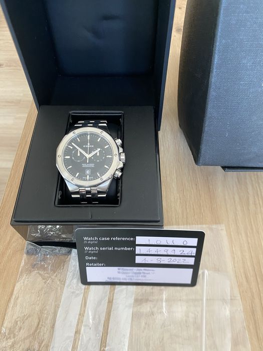 Edox Delfin Chronograph