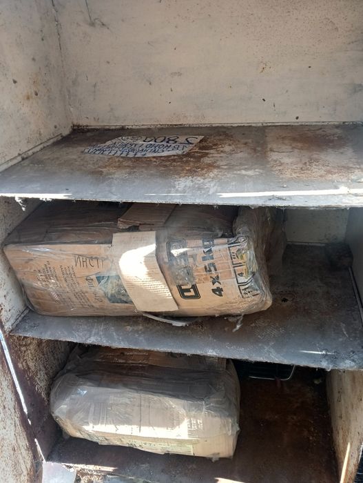 Сейф 4мм  СССР качество