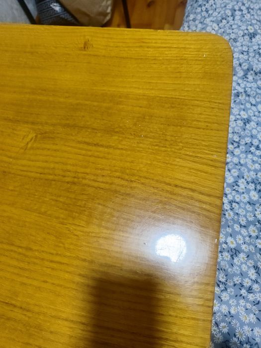 Полированный стол- книжка.