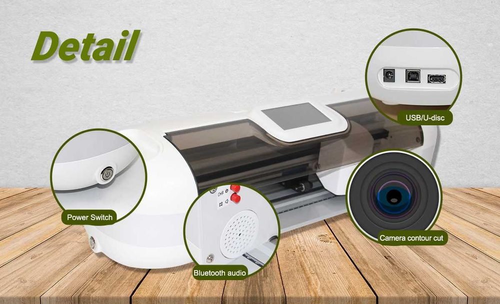 Mecolour A3 Мини режущий плоттер для резки пленки