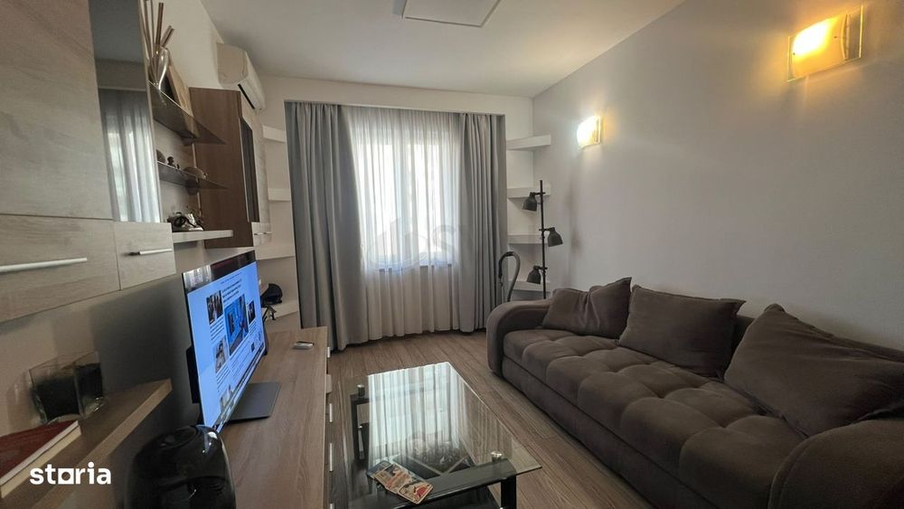 Apartament 2 camere l Mobilat l Floreasca l Barbu Vacarescu l Metrou l