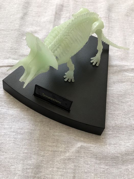 Трицератопс динозавр