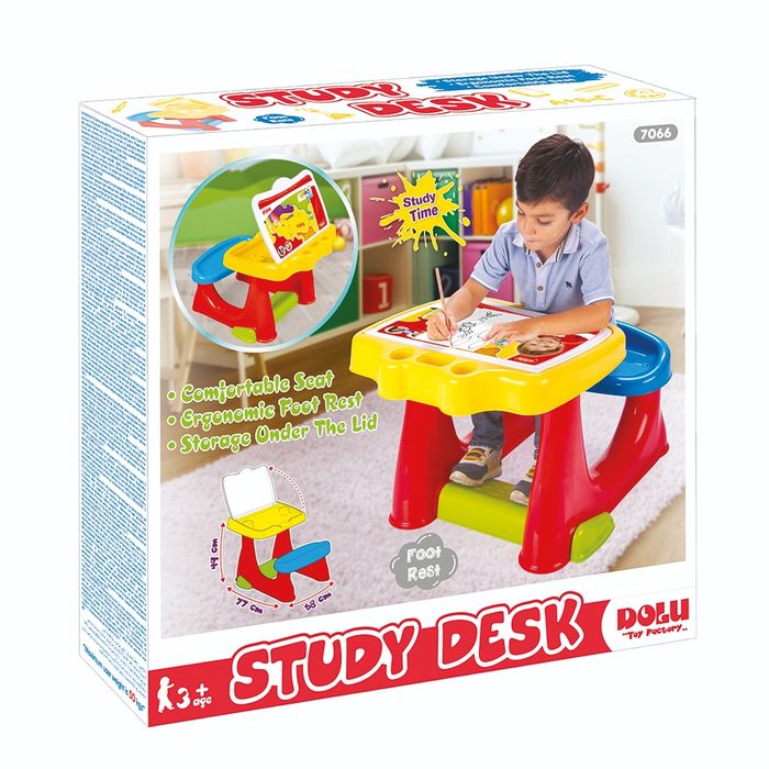 Masa cu bancuta pentru desenat sau invatat