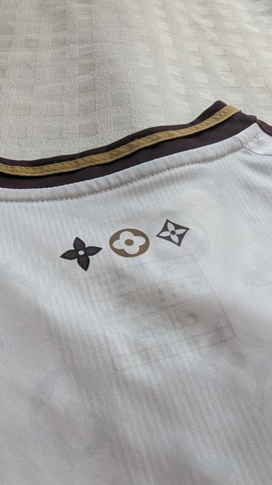 Тениска Real Madrid x Louis Vuitton Collab