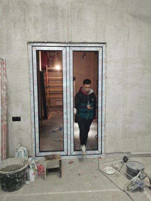 Алюминиевые и пластиковые окна