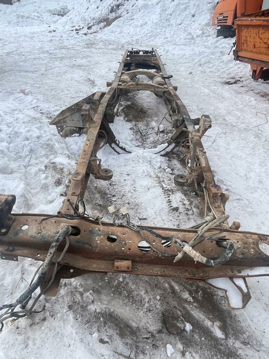 Рама на камаз сельский