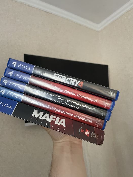 Продам диски на пс 4