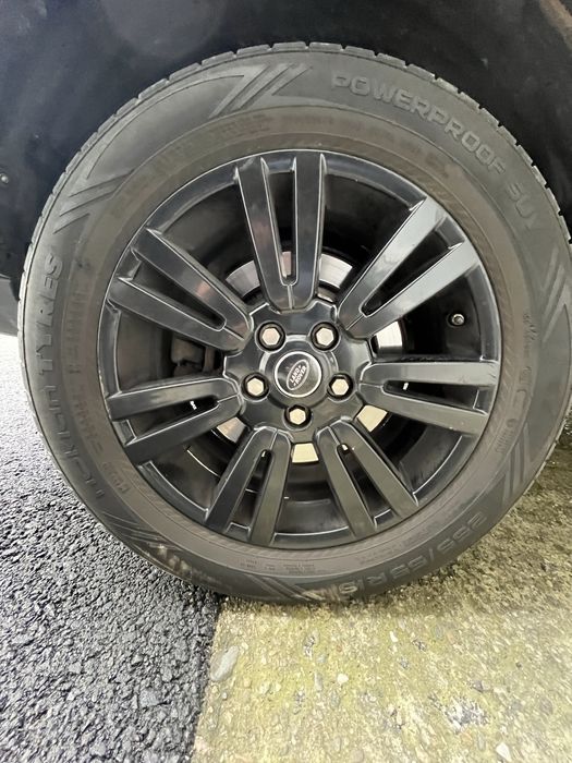 Set 5 anvelope Nokian Powerproof SUV XL  W 255/55/19