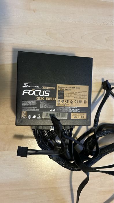 Sursa Seasonic Focus Gx-850 Gold