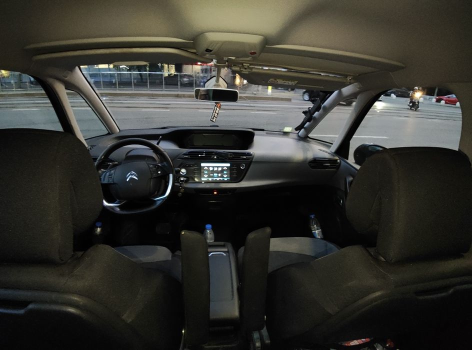 Citroen C4 Picasso - ACCEPT TEST