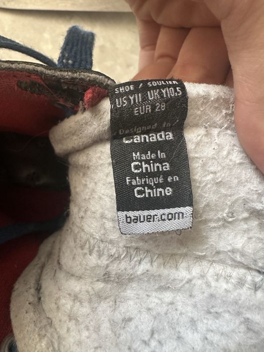 Хоккейные коньки Bauer