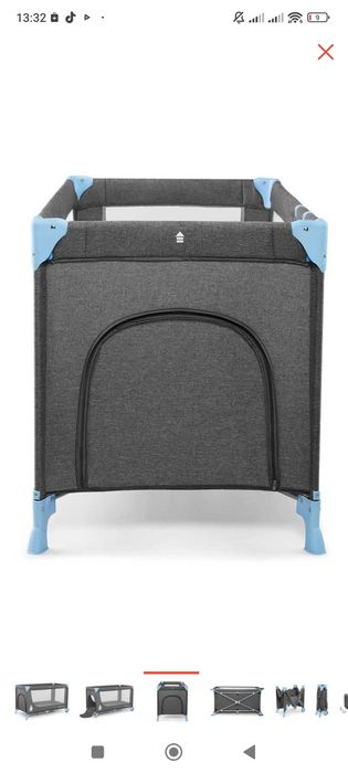 Продам новый манеж- кровать