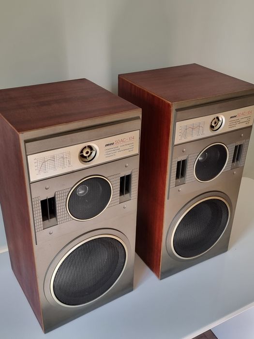 Руски тонколони VEGA АС50-104