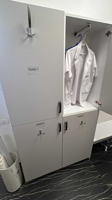 Vand mobilier vestiar 100x200x35 cm