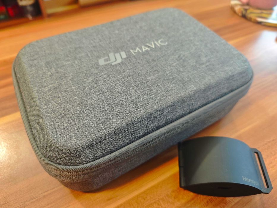 Дрон DJI Mavic Mini Fly More Combo – Перфектно състояние, Пълен комплект