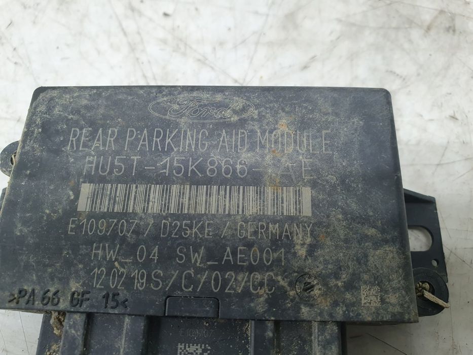 Modul senzori parcare hu5t-15k866-ae Ford Fiesta 7 (2017 - 2020)