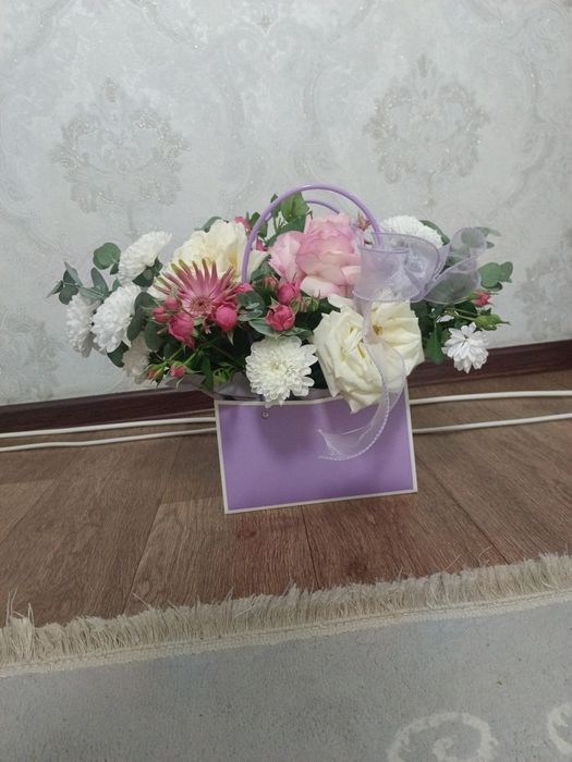 Цветы свежие цветы