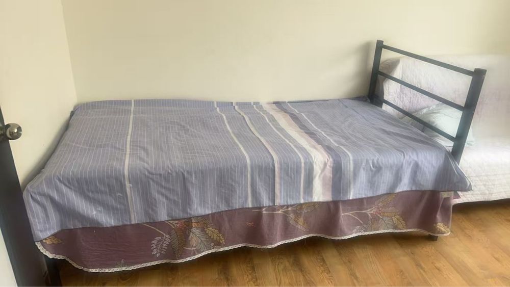 Кровать железная