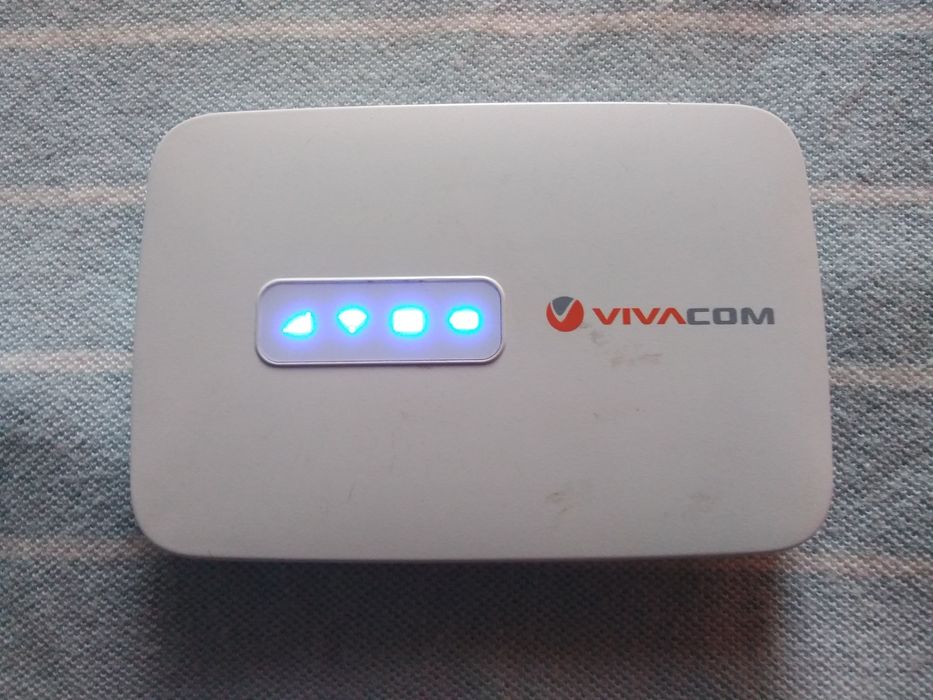 4G мини Рутер  за мобилен интернет с сим карти  на Виваком