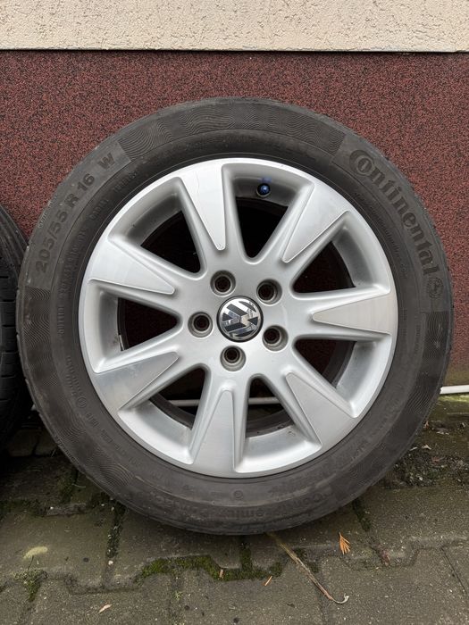 Roti,jante 5x112 16,vw golf 5,6,passat b6,touran,jetta,caddy,golf plus