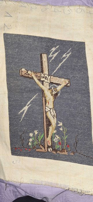 Гоблен "Разпването на Исус"