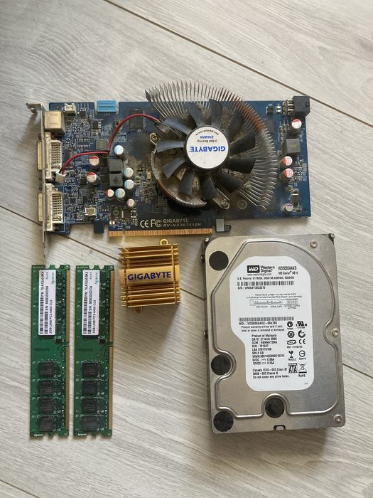 Продам жесткий диск 500 озу 4gb