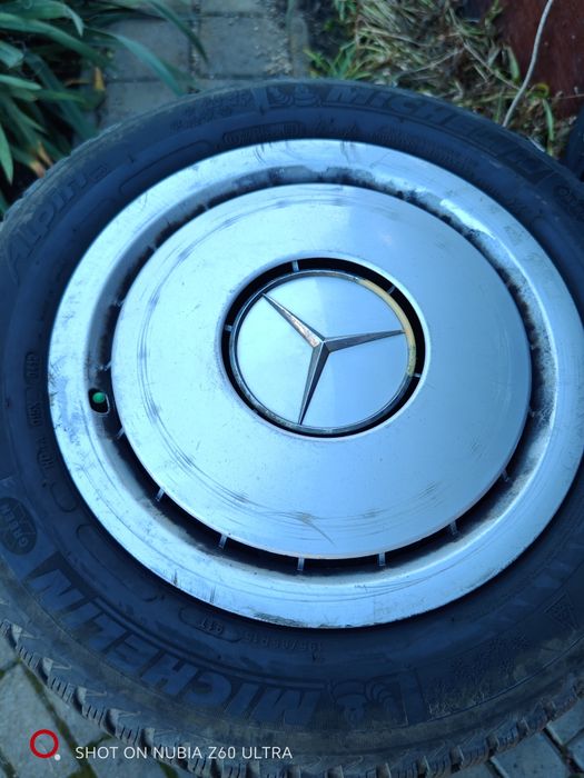 anvelope pe jenti Mercedes