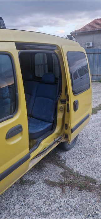 Рено Канго Renault Kango 2001г D65 1900куб. 64кс. ДИЗЕЛ НА ЧАСТИ