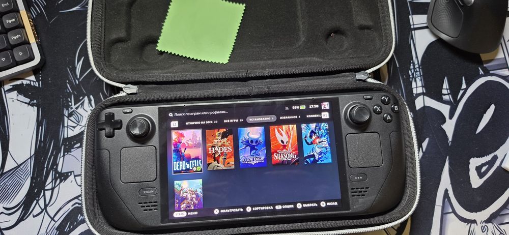 Steamdeck oled 512gb