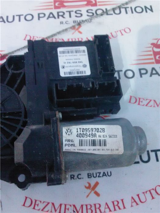 Motoras macara geam dreapta fata volkswagen touran