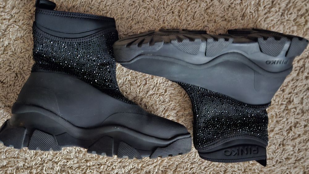 Боти Pinko 36 номер черни