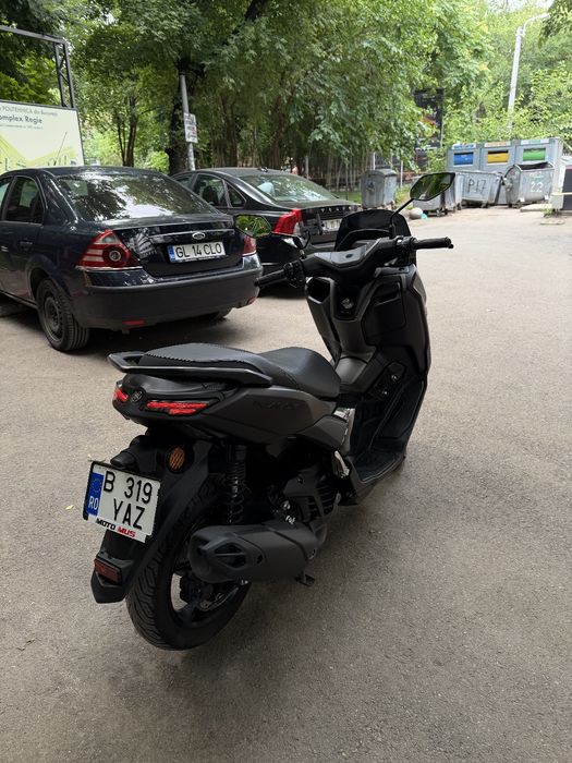 Yamaha nmax  scuter 125 techmax 2025