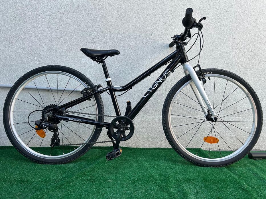 Bicicletă Cygnus Super Light 24 – Aluminiu, 7 Viteze Shimano, Stare Excelentă!