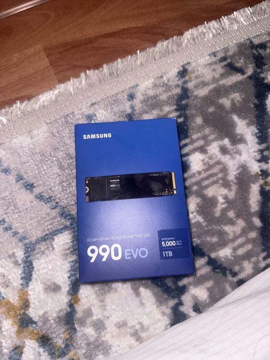 SAMSUHG 990 Evo 1000гб