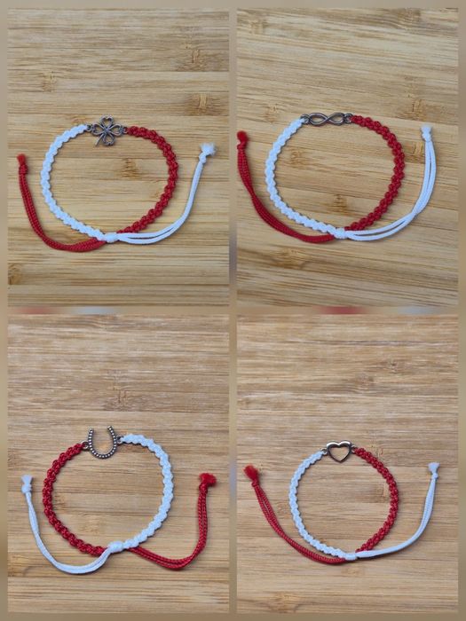 Детски, мъжки и дамски Мартеници и Десетки