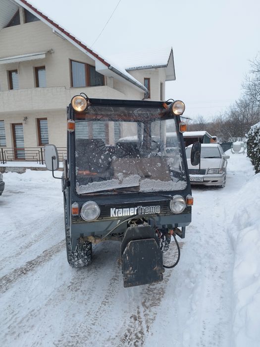Motoagricola Multicar UTV Kramer Mercedes 4x4 14000k plug zapada desza