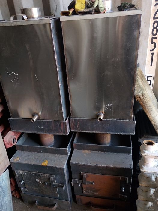 Печь для баня и отопления