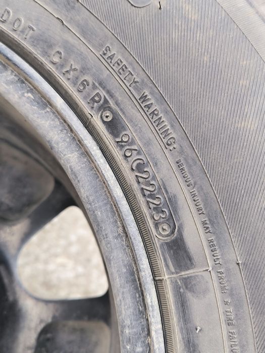 Диски 5.114/3 с резиной NiTTO