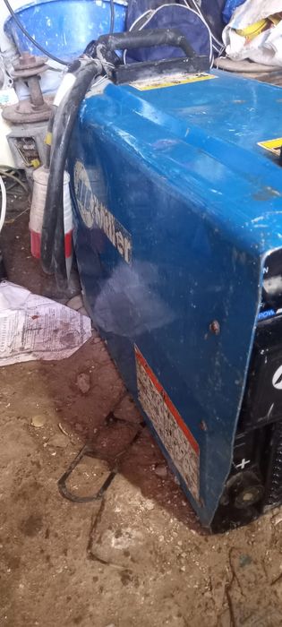 Сварочный аппарат с документами