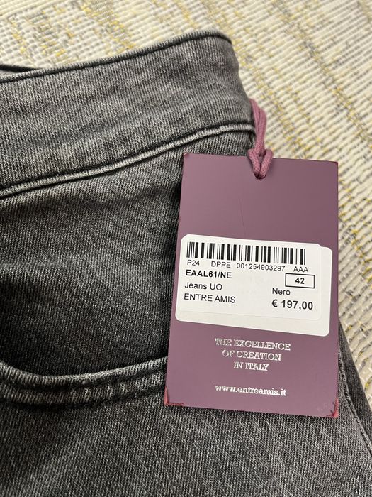 Entre Amis NAPOLI -Made in ITALY - Нови размер 38 / Оригинал